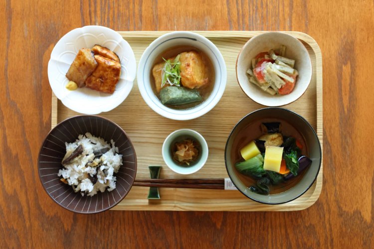 Shōjin Ryōri Food